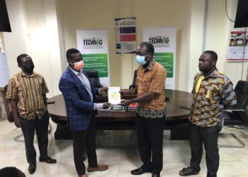 TEDMAG-UMAP donates teaching and learning materials UCC