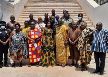 C/R: Regional Minister pays courtesy call on traditional authorities