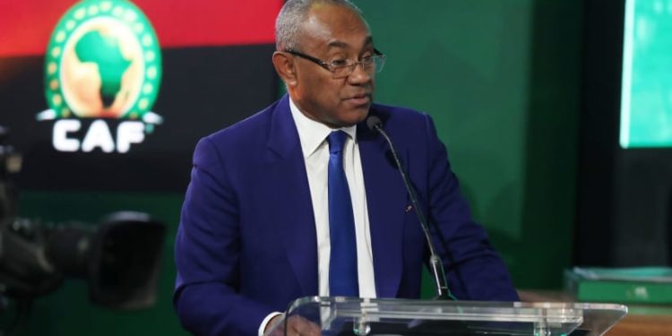 CAF President Ahmad ruled out of Friday’s election after CAS decision