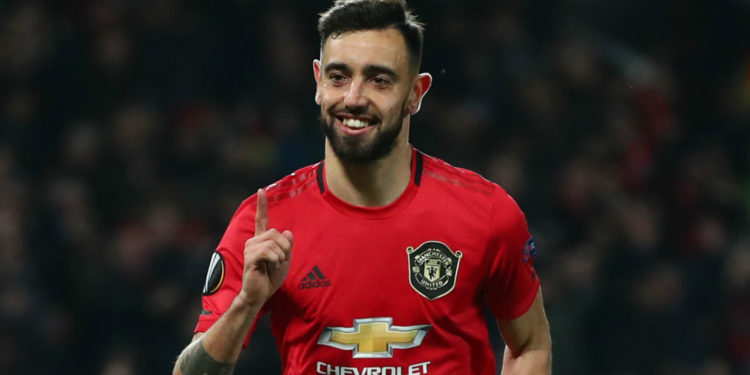 Bruno Fernandes set to double his wages at Man. Utd by the end of the season