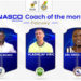 List of the NASCO Coach of the month of February announced