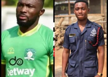 Aduana Stars defender Farouk Adams arrested for hitting police officer with car