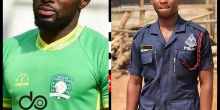 Aduana Stars defender Farouk Adams arrested for hitting police officer with car
