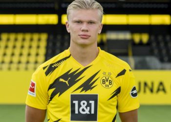 Borussia Dortmund chief expects Erling Braut Haaland stay