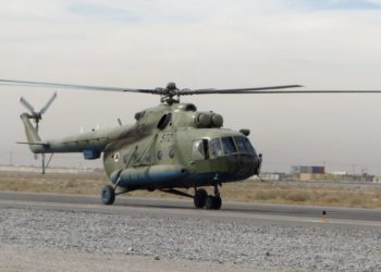 Helicopter crash leaves nine dead in central Afghanistan