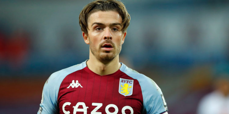 Manchester City leading race for £100m Aston Villa captain Jack Grealish