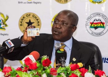 Ghana card to gradually replace TINs and SNNIT cards – NIA boss