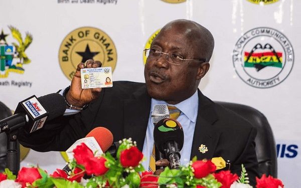 Ghana card to gradually replace TINs and SNNIT cards – NIA boss