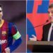 Messi will leave if I don’t win – Laporta