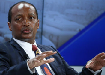 South African’s Patrice Motsepe to become CAF president on Friday