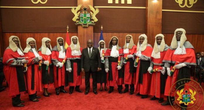 President Nana Akufo-Addo was duly elected – Supreme Court