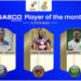 Nominees for NASCO player of the month of February announced