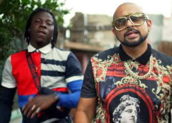 Stonebwoy features on Sean Paul’s album as the only African artist