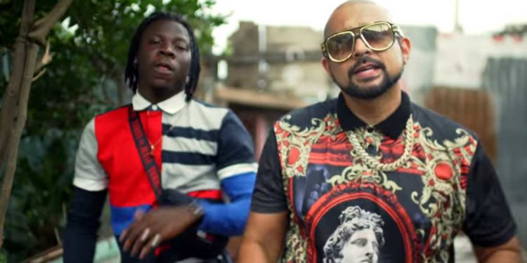 Stonebwoy features on Sean Paul’s album as the only African artist