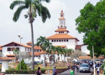 Police investigate why NSS person fell from  fourth floor of hall at University of Ghana (UG)