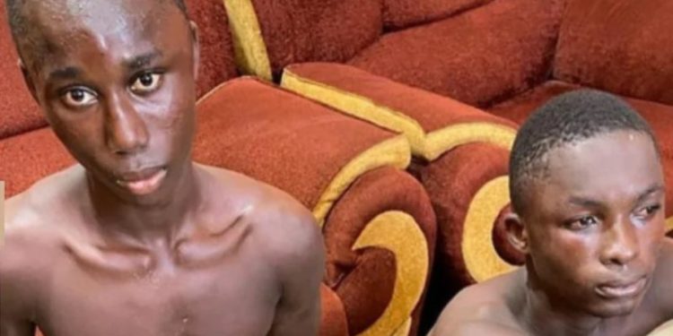 Teenagers remanded in connection with the Kasoa ritual murder case