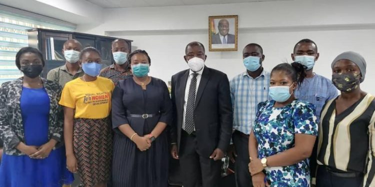  CID head expresses gratitude to  United States for funding Ghana's Case Tracking System