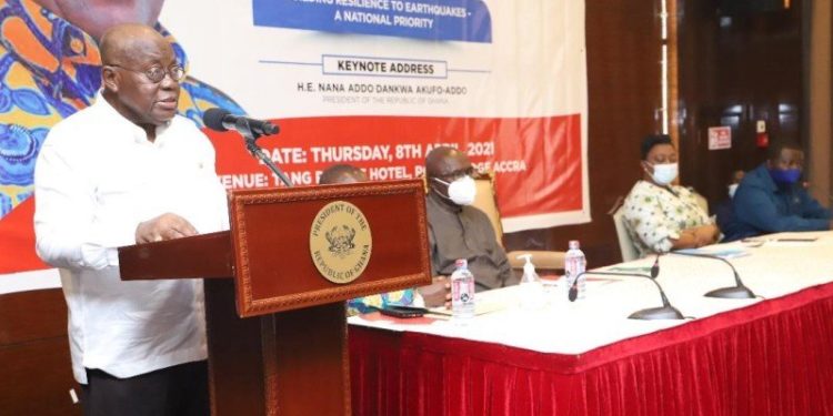 Earthquakes: President directs that all government structures be audited