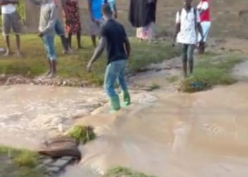  Santoor flood: One person confirmed dead, others missing