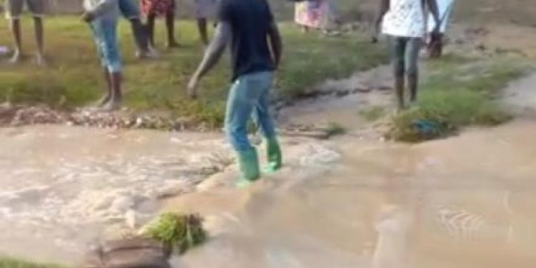  Santoor flood: One person confirmed dead, others missing