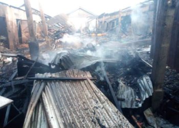 Investigations into the Mankessim market fire have begun-GNFS