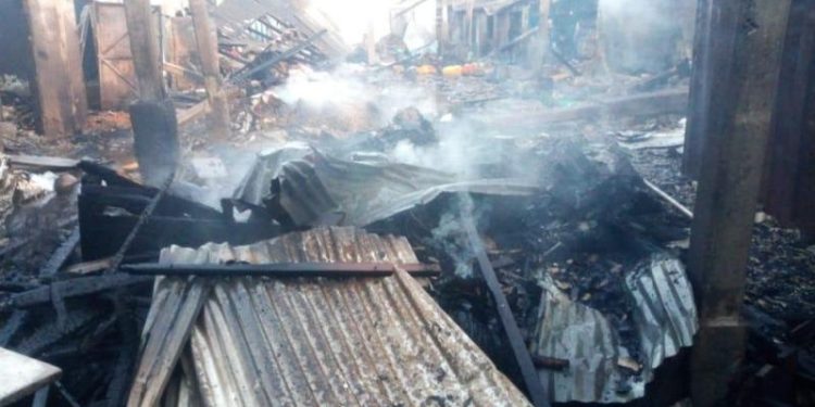 Investigations into the Mankessim market fire have begun-GNFS