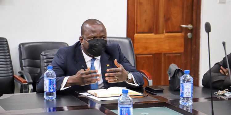 The Minister of Lands reiterates the prohibition on mines of forest reserves