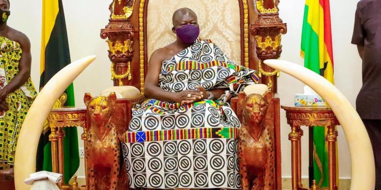 Resolve staff unrest at Ghana Airport Business – Otumfuo to Transport Minister