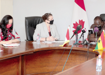 Ghana-Canada pursue improved trade relations