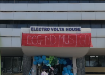 Employees of ECG put down their tools in defiance against MD