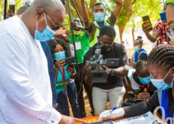 Trained staff will be sent to track and police the 2024 elections – Mahama