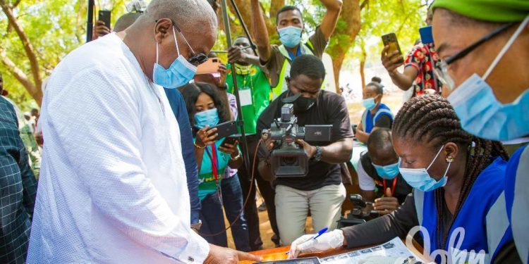 Trained staff will be sent to track and police the 2024 elections – Mahama