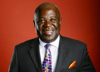 Sam Jonah earns an award from Imperial College London for his excellent contribution in business and science