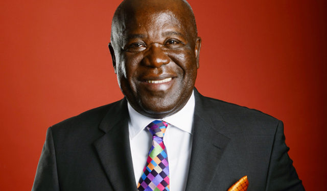 Sam Jonah earns an award from Imperial College London for his excellent contribution in business and science