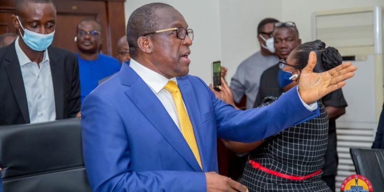 Security in Parliament has been compromised – Alban Bagbin