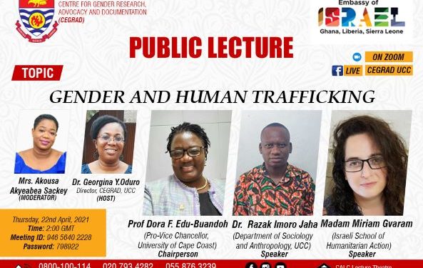 CEGRAD UCC holds maiden virtual public lecture