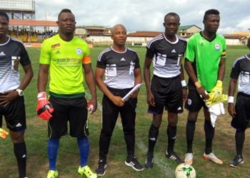 Match officials for GPL matchweek 20 released