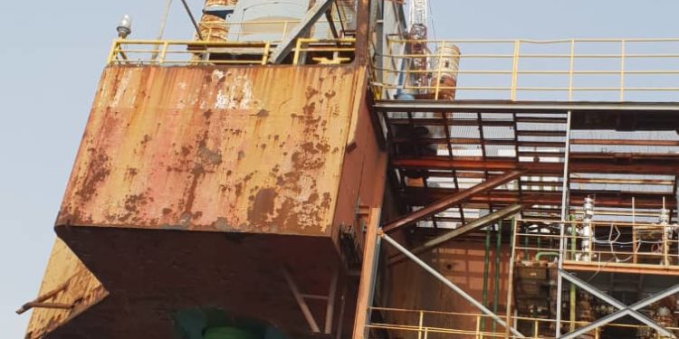 Environmental disaster