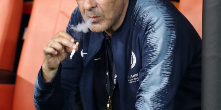 Tottenham Hotspur make contact with ex-Chelsea boss Maurizio Sarri