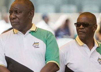 South Africa's president sued by ANC rival