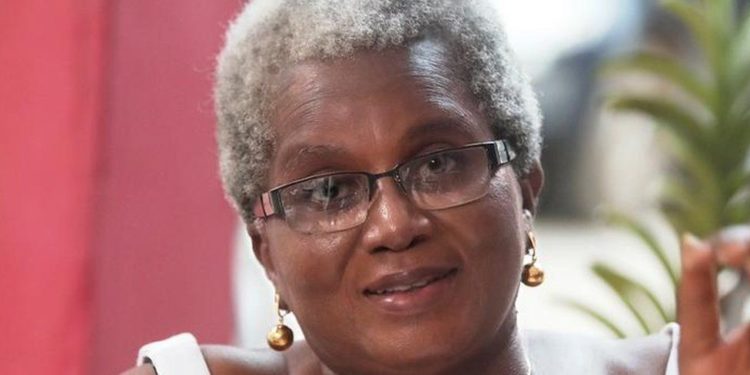 Letter from Africa: The woman bucking the trend in Ghana to embrace her grey hair