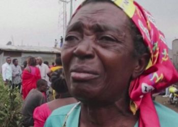 DR Congo's Goma volcano: 'I couldn't save my sick husband from the lava'