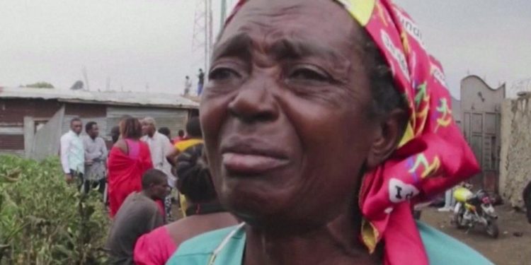 DR Congo's Goma volcano: 'I couldn't save my sick husband from the lava'