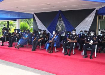 UCC matriculates first batch of Post-Graduate Diploma in Security Studies students