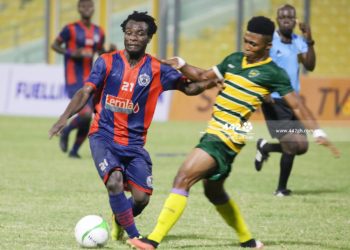 Ebusua Dwarfs drops from 28 to 25 points after GFA Disciplinary Committee rule over their game with Legon Cities