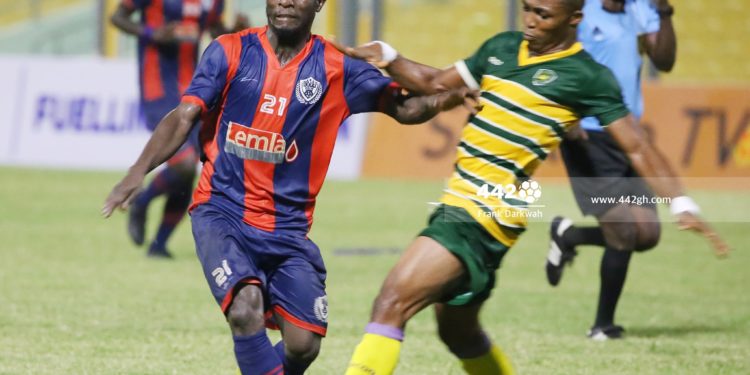 Ebusua Dwarfs drops from 28 to 25 points after GFA Disciplinary Committee rule over their game with Legon Cities