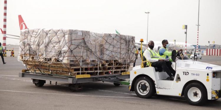 350,000 doses of AstraZeneca vaccine expected to arrive in Ghana today