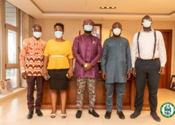 AMA collaborates with Gasmilla to promote good sanitation practices in Accra