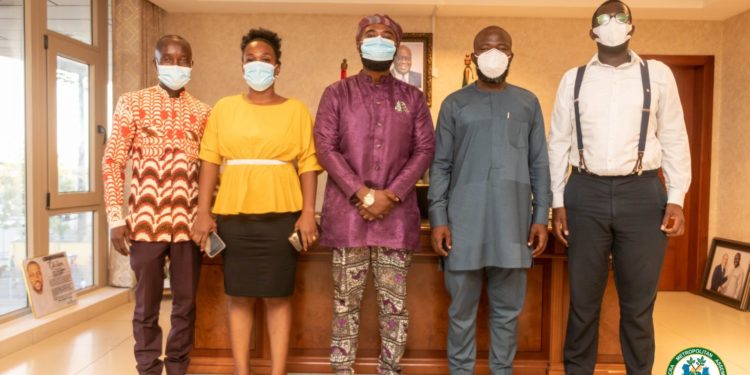 AMA collaborates with Gasmilla to promote good sanitation practices in Accra