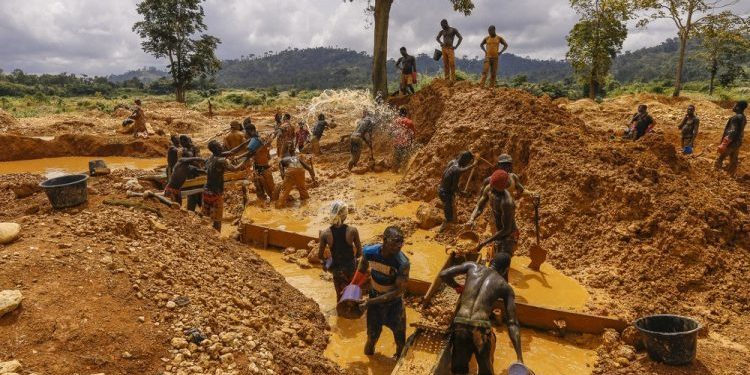 We've evacuated our concessions to avoid harassment – Small scale miners